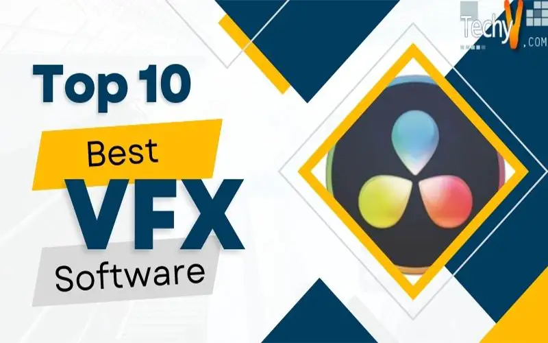 Top 10 Best VFX Software