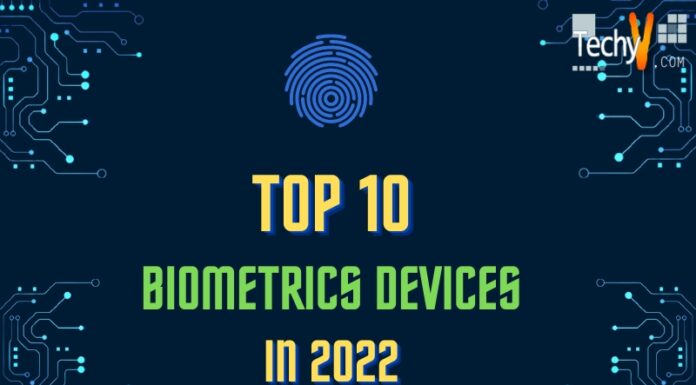 Top 10 Biometrics Devices In 2022