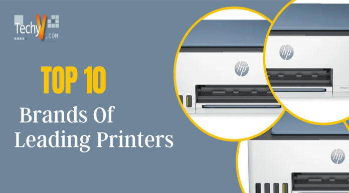 Top 10 Brands Of Leading Printers