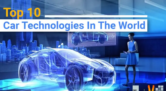 Top 10 Car Technologies In The World