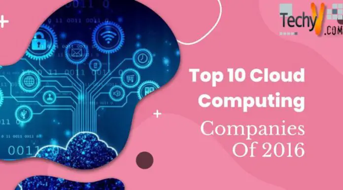 Top 10 Cloud Computing Companies Of 2016