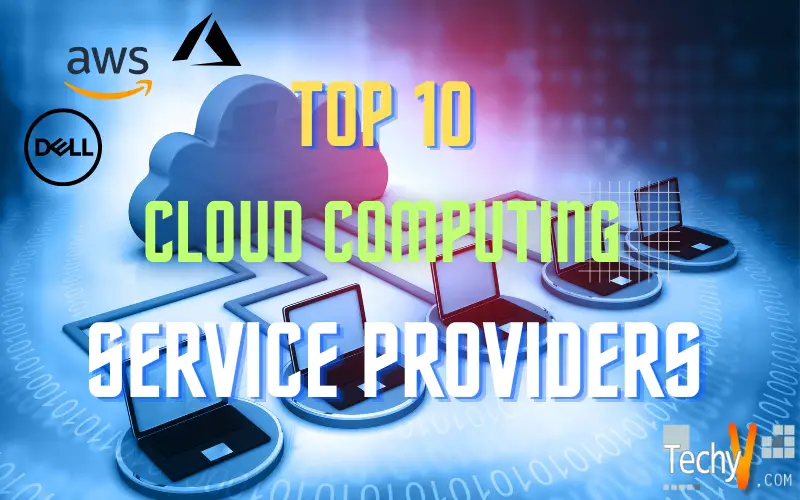 10 Top Cloud Computing Service Providers