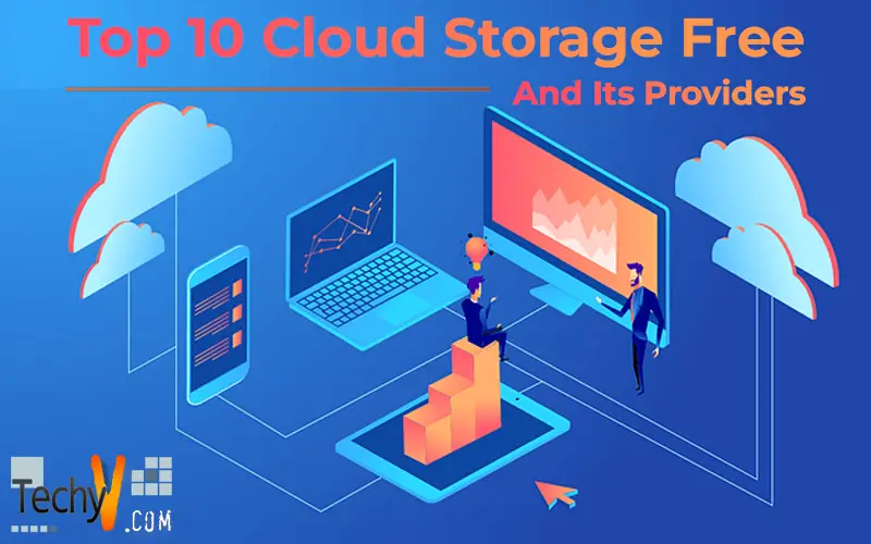 Top 10 Cloud Storage Free And Its Providers