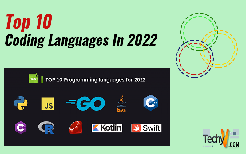 Top 10 Coding Languages In 2022