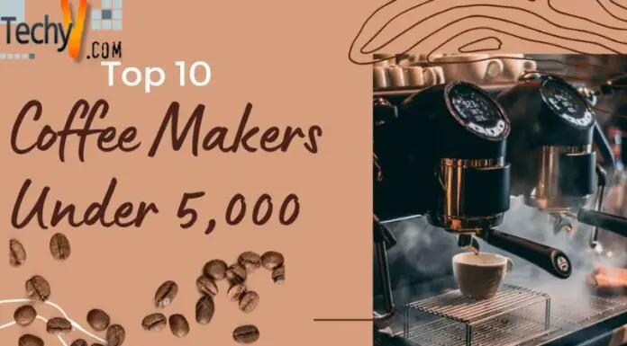 Top 10 Coffee Makers Under 5,000
