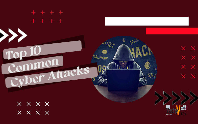 Top 10 Common Cyber Attacks