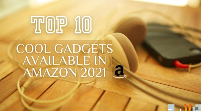 Top 10 Cool Gadgets Available In Amazon 2021