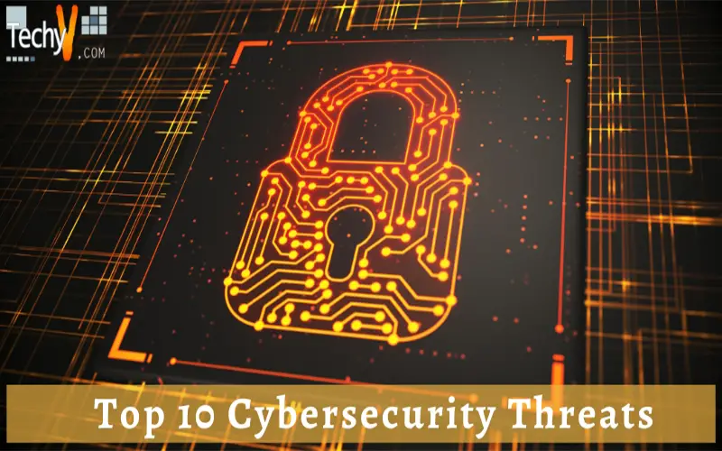 Top 10 Cybersecurity Threats