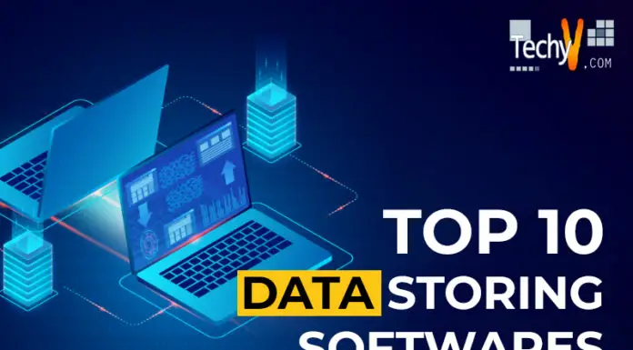 Top 10 Data Storing Softwares