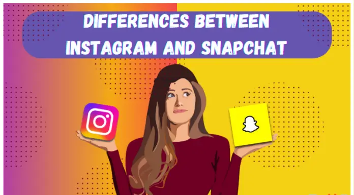 Top Ten Differences Between Instagram And Snapchat