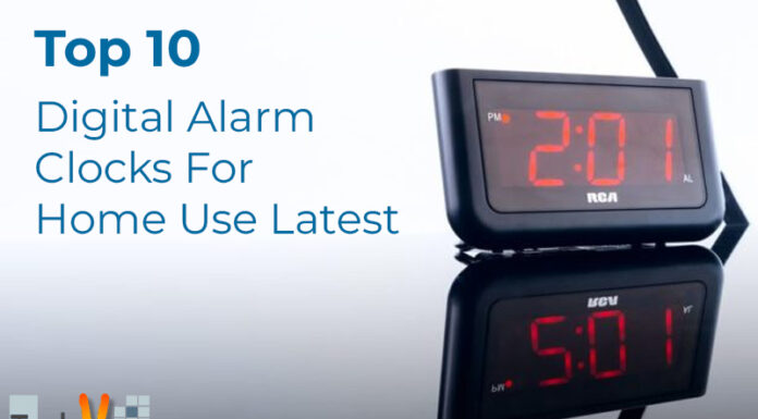 Top 10 Digital Alarm Clocks For Home Use Latest