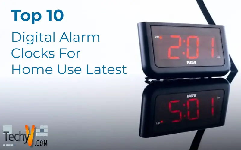 Top 10 Digital Alarm Clocks For Home Use Latest