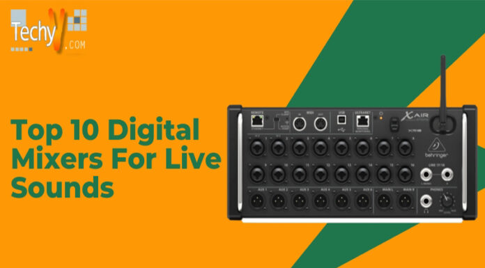 Top 10 Digital Mixers For Live Sounds