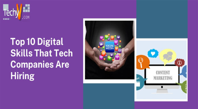 Top 10 Digital Skills That Tech Companies Are Hiring