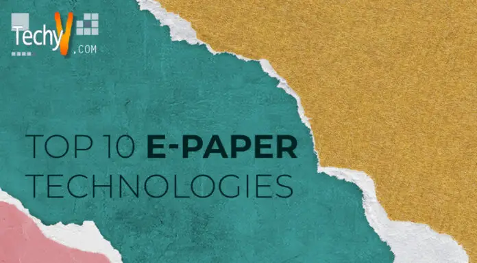 Top 10 E-Paper Technologies