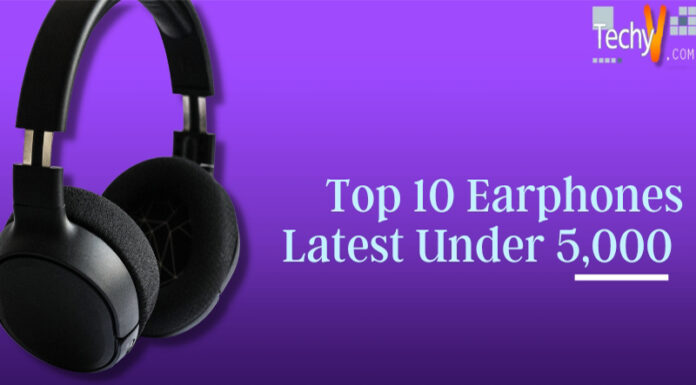 Top 10 Earphones Latest Under 5,000