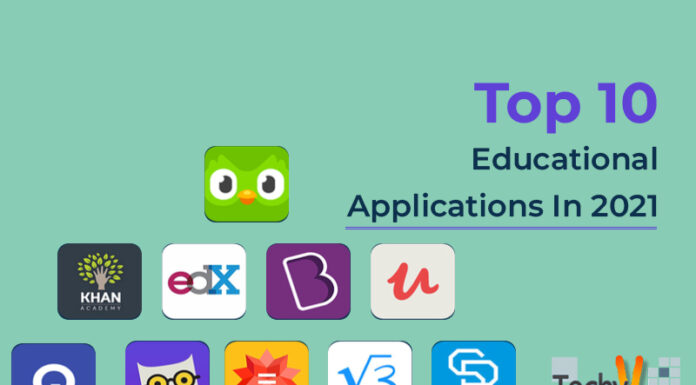 Top 10 Educational Applications In 2021