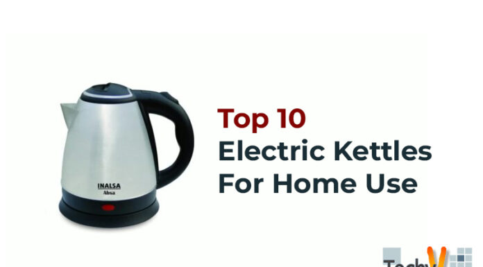 Top 10 Electric Kettles For Home Use