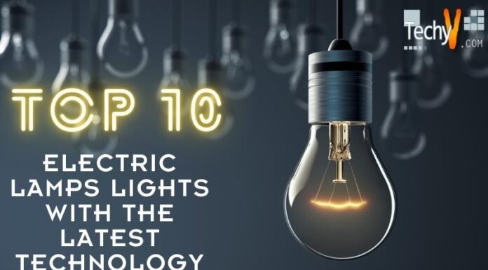Top 10 Electric Lamps Lights With The Latest Technology