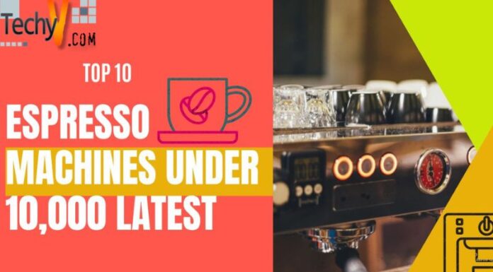Top 10 Espresso Machines Under 10,000 Latest