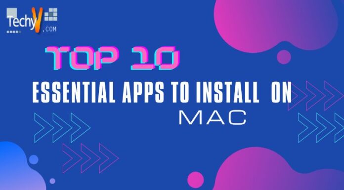 Top 10 Essential Apps To Install On Mac