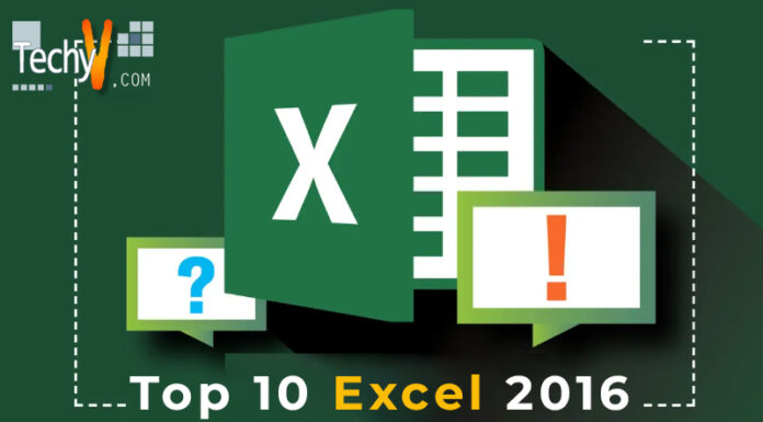 Top 10 Excel 2016 Shortcut That One Must Try