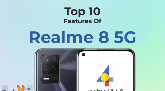 Top 10 Features Of Realme 8 5G