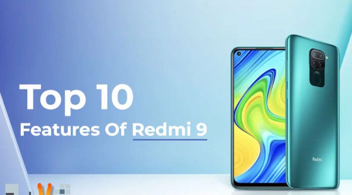 Top 10 Features Of Redmi 9