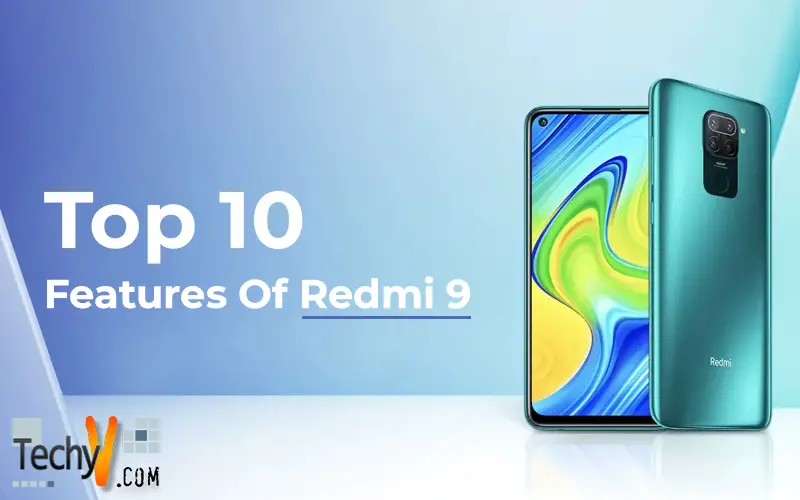 Top 10 Features Of Redmi 9