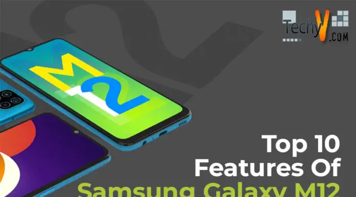 Top 10 Features Of Samsung Galaxy M12