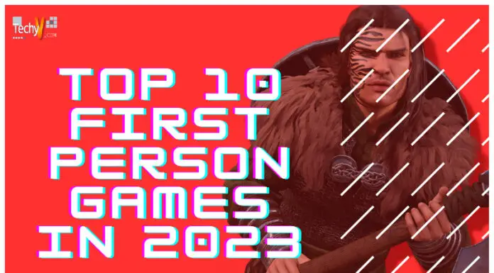 Top 10 First Person Games In 2023
