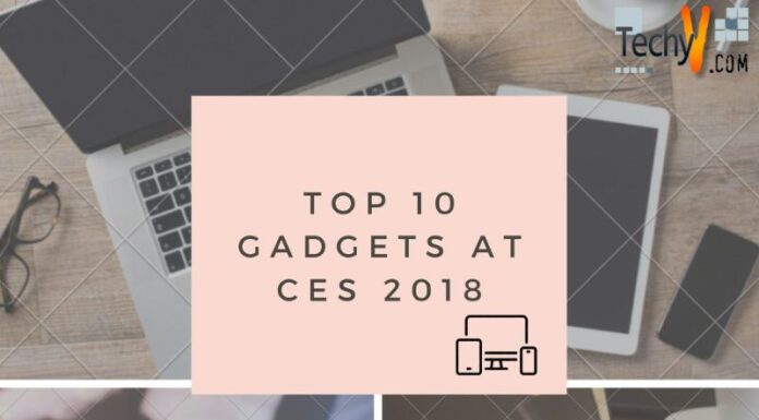 Top 10 Gadgets At CES 2018