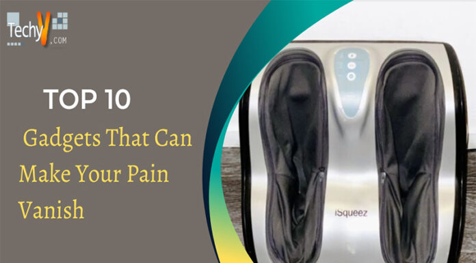 Top 10 Gadgets That Can Make Your Pain Vanish