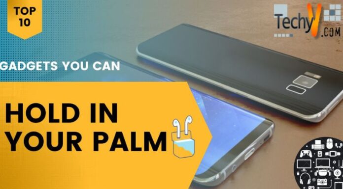 Top 10 Gadgets You Can Hold In Your Palm