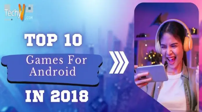 Top 10 Games For Android In 2018