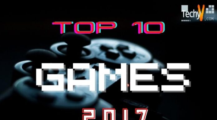 Top 10 Games In 2017