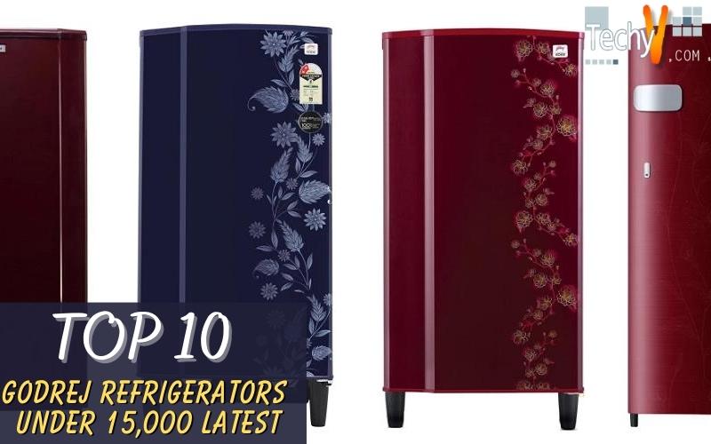 Top 10 Godrej Refrigerators Under 15,000 Latest