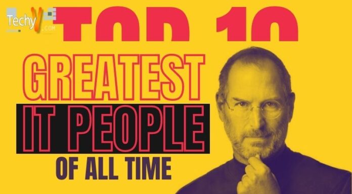 Top 10 Greatest IT People Of All Time