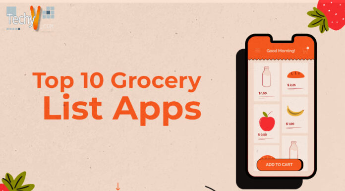 Top 10 Grocery List Apps