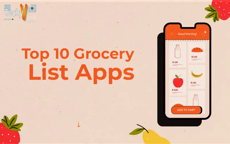 Top 10 Grocery List Apps