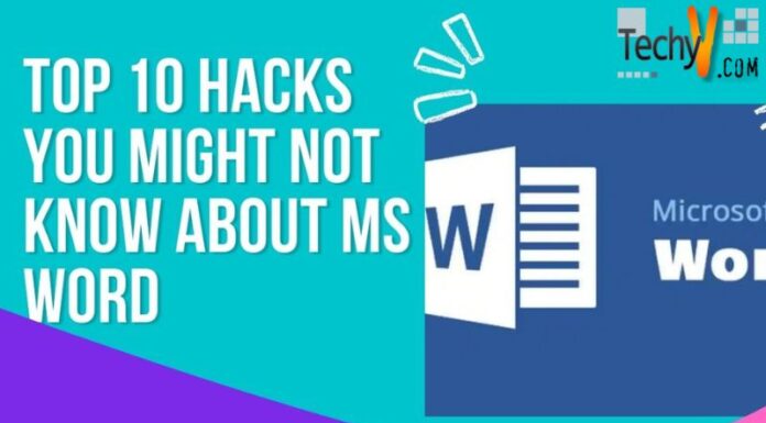 Top 10 Hacks You Might Not Know About Ms Word