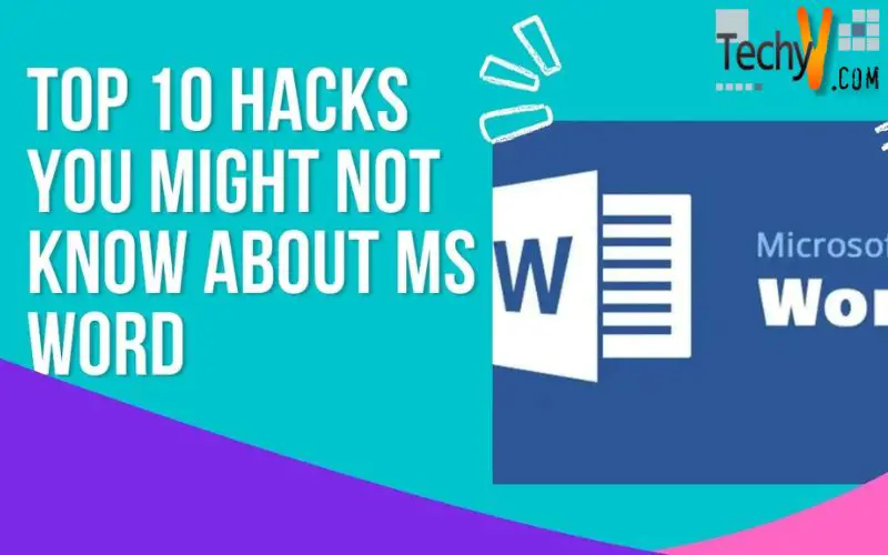 Top 10 Hacks You Might Not Know About Ms Word