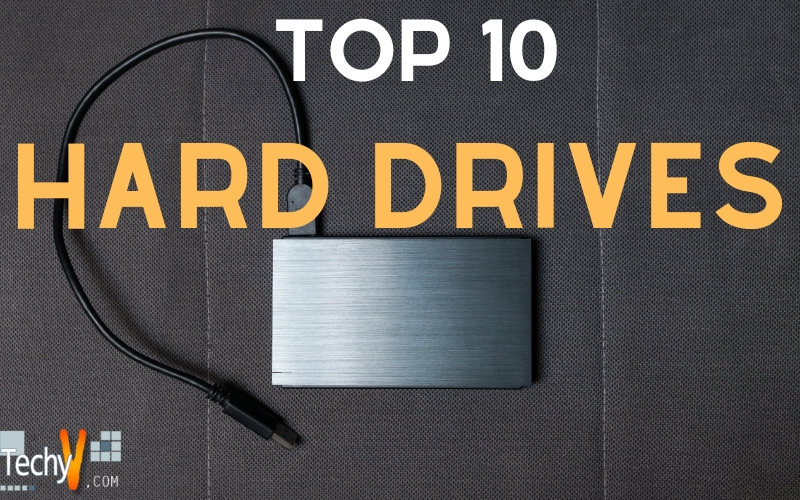 Top 10 Hard Drives