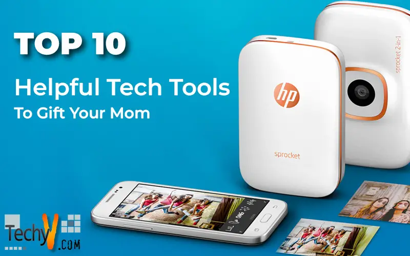 Top 10 Helpful Tech Tools To Gift Your Mom
