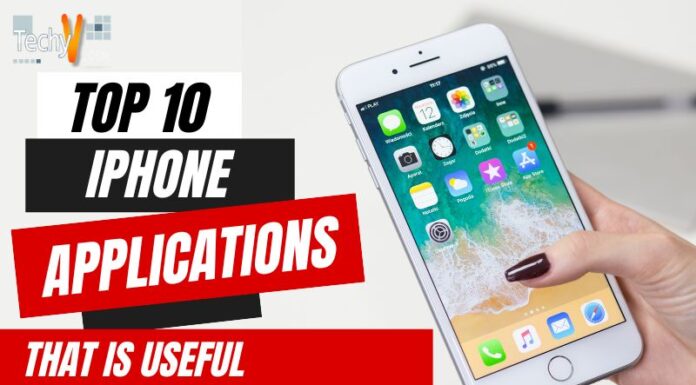 Top 10 IPhone Applications That Is Useful