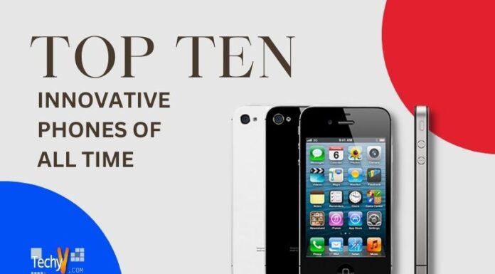 Top 10 Innovative Phones Of All Time