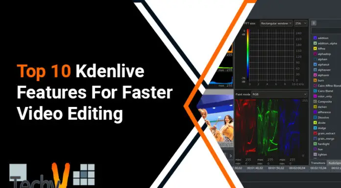 Top 10 Kdenlive Features For Faster Video Editing