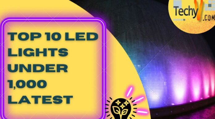 Top 10 LED Lights Under 1,000 Latest