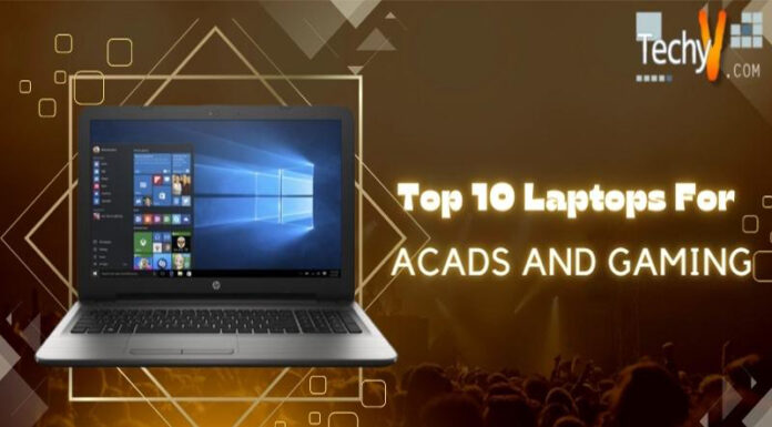 Top 10 Laptops For Acads And Gaming