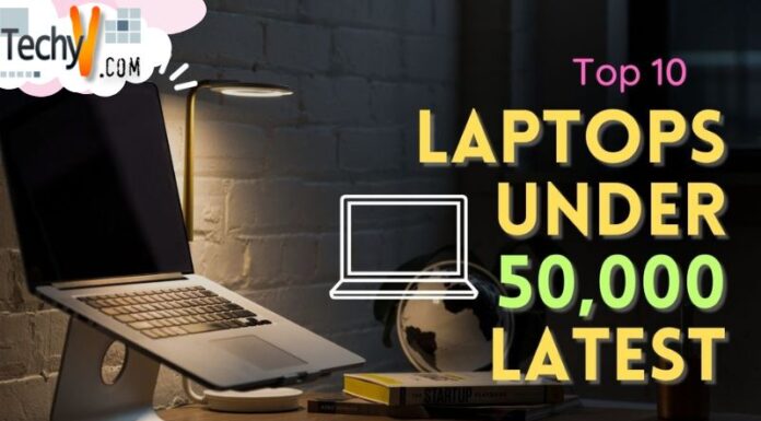 Top 10 Laptops Under 50,000 Latest